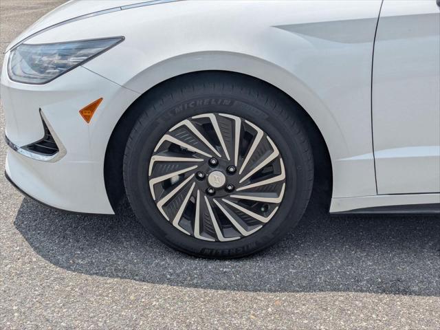 used 2023 Hyundai Sonata Hybrid car, priced at $23,999