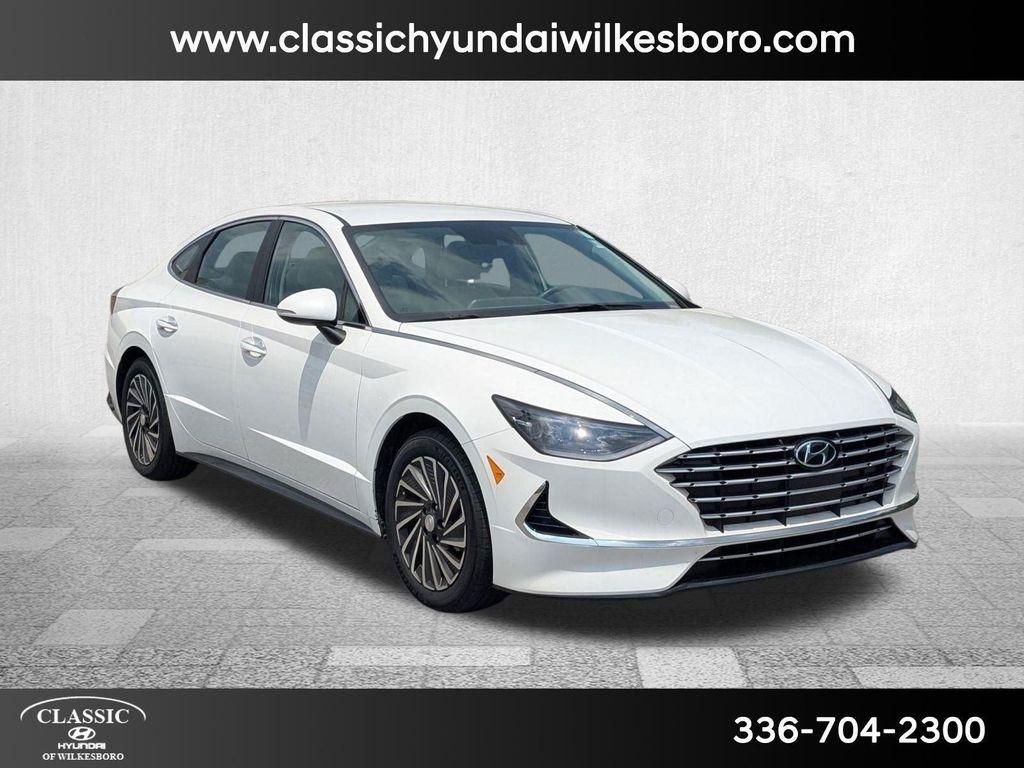 used 2023 Hyundai Sonata Hybrid car, priced at $22,798