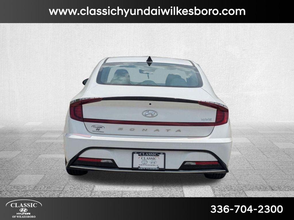 used 2023 Hyundai Sonata Hybrid car, priced at $22,798
