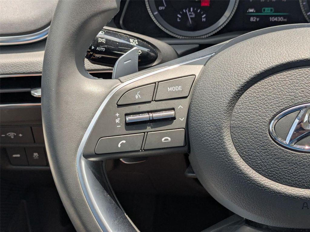 used 2023 Hyundai Sonata Hybrid car, priced at $22,798