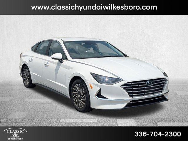 used 2023 Hyundai Sonata Hybrid car, priced at $23,999