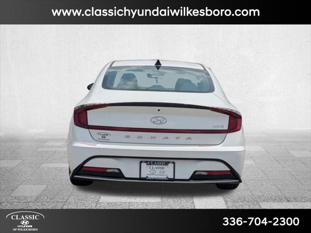 used 2023 Hyundai Sonata Hybrid car, priced at $23,999