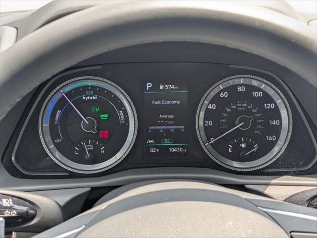 used 2023 Hyundai Sonata Hybrid car, priced at $23,999