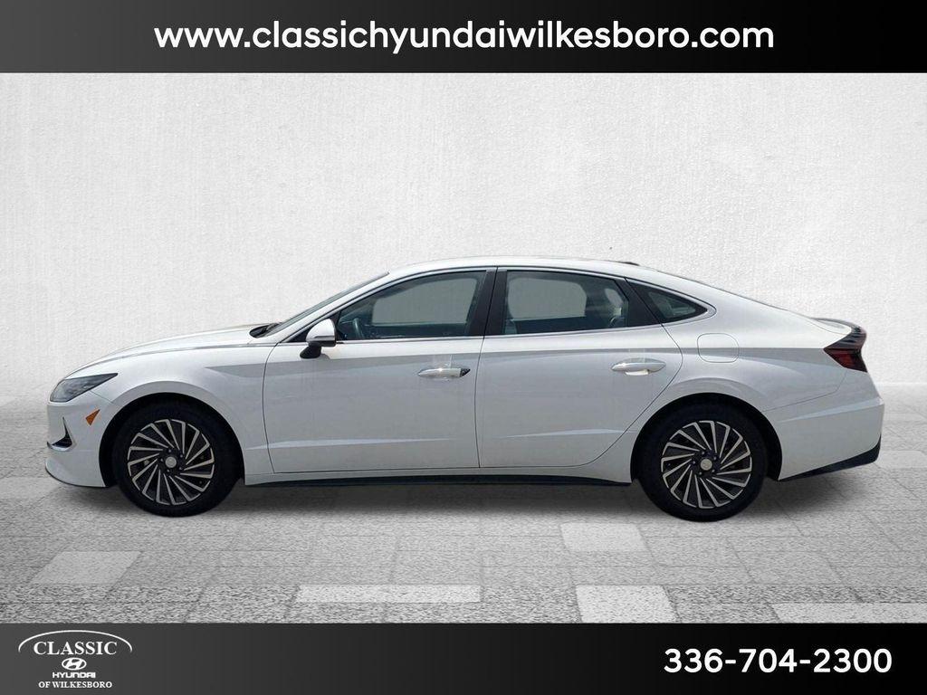 used 2023 Hyundai Sonata Hybrid car, priced at $22,798