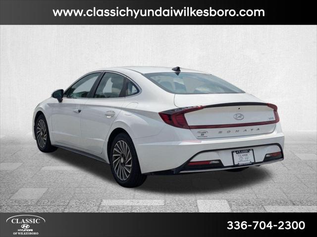 used 2023 Hyundai Sonata Hybrid car, priced at $23,999