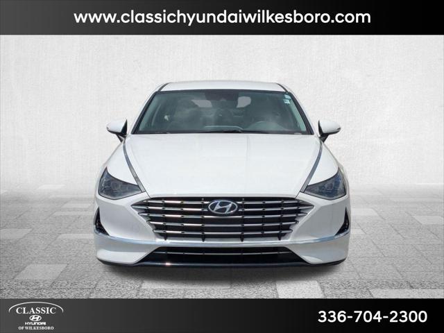 used 2023 Hyundai Sonata Hybrid car, priced at $23,999