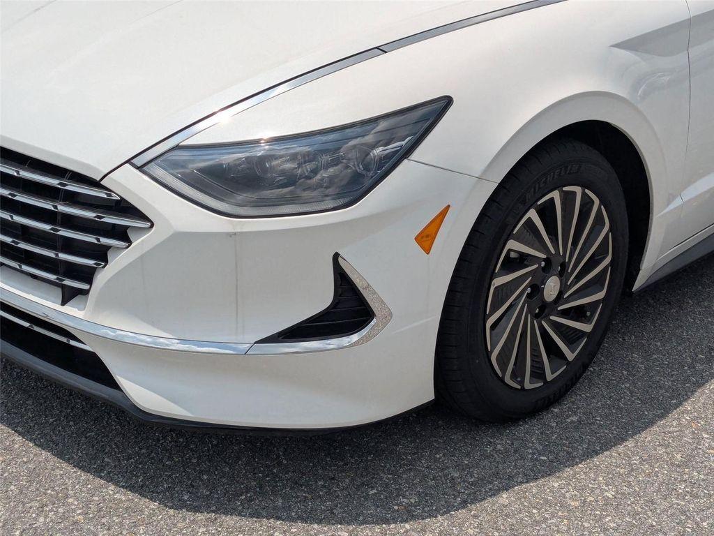 used 2023 Hyundai Sonata Hybrid car, priced at $22,798