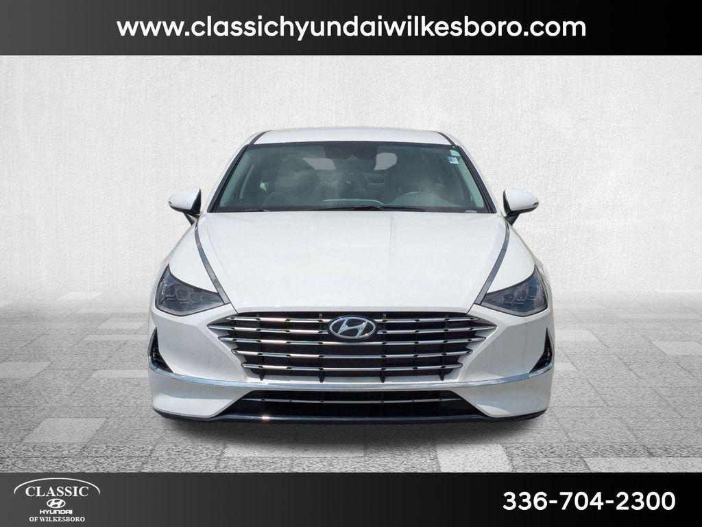 used 2023 Hyundai Sonata Hybrid car, priced at $22,798