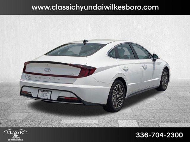 used 2023 Hyundai Sonata Hybrid car, priced at $23,999