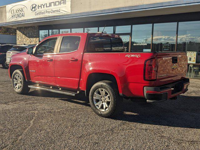 used 2019 Chevrolet Colorado car, priced at $22,589