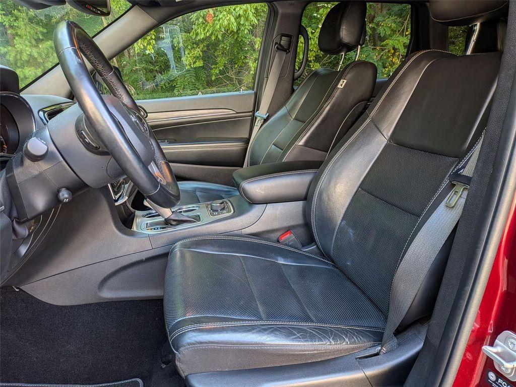 used 2021 Jeep Grand Cherokee car, priced at $20,999