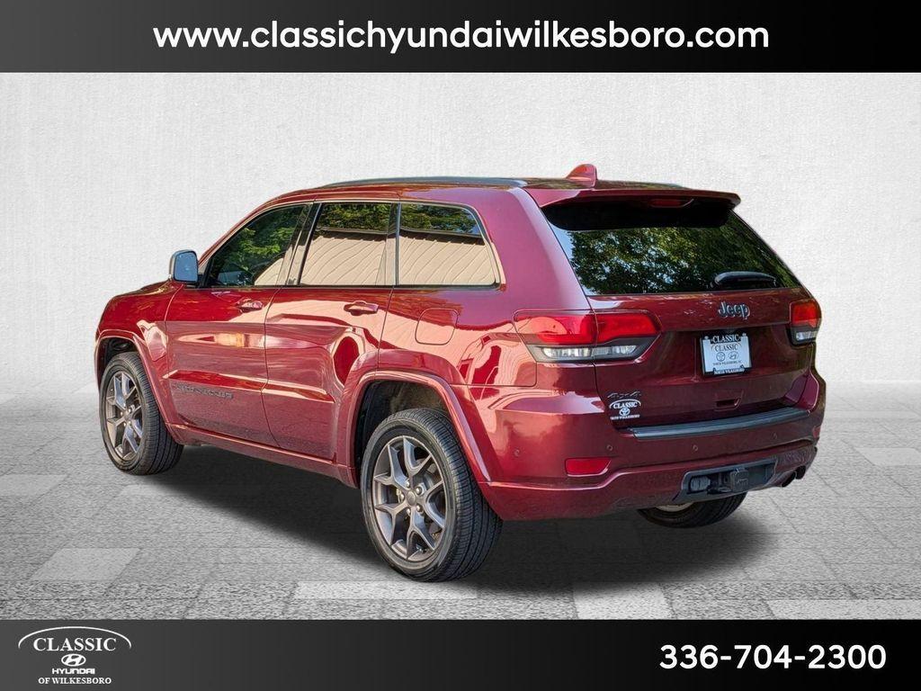 used 2021 Jeep Grand Cherokee car, priced at $20,999