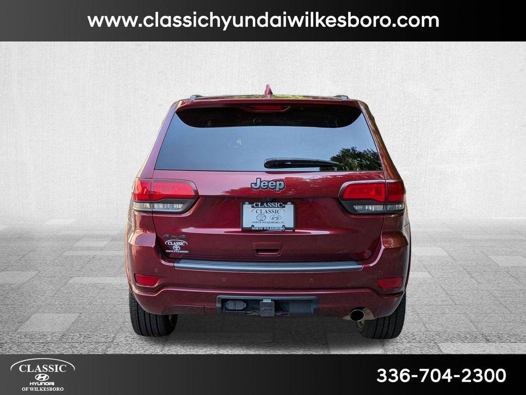 used 2021 Jeep Grand Cherokee car, priced at $20,999