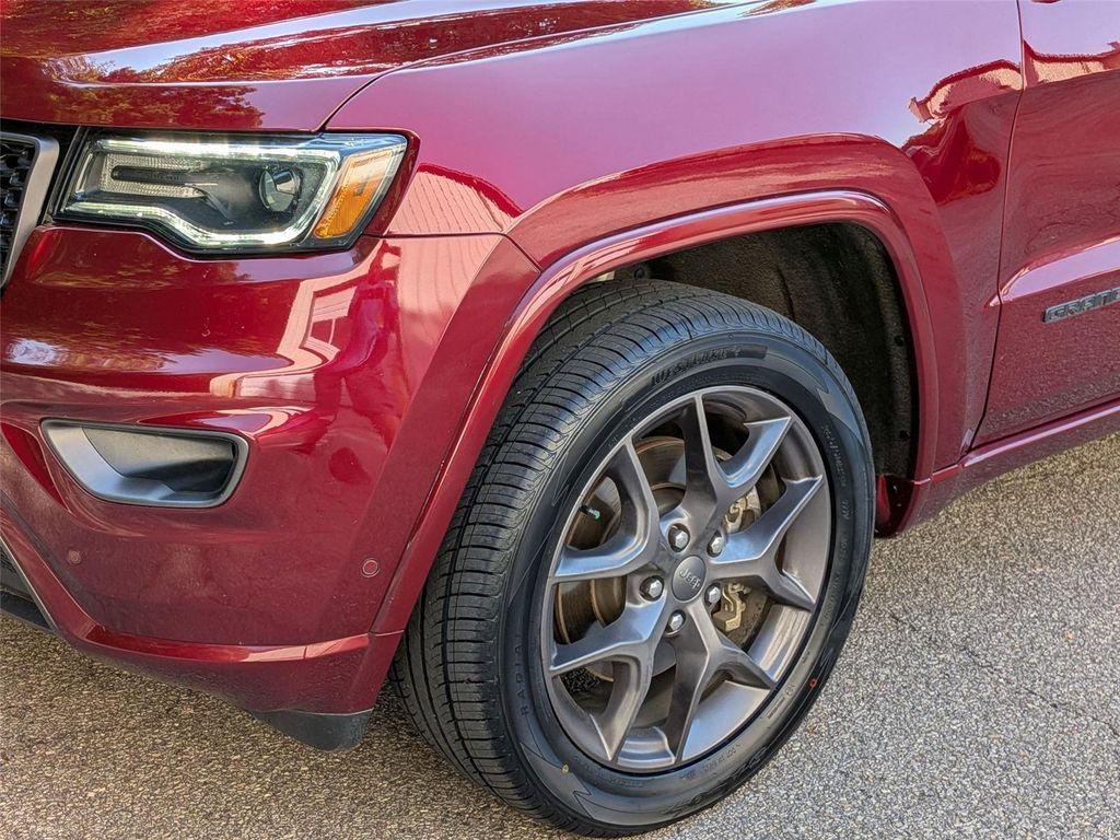 used 2021 Jeep Grand Cherokee car, priced at $20,999