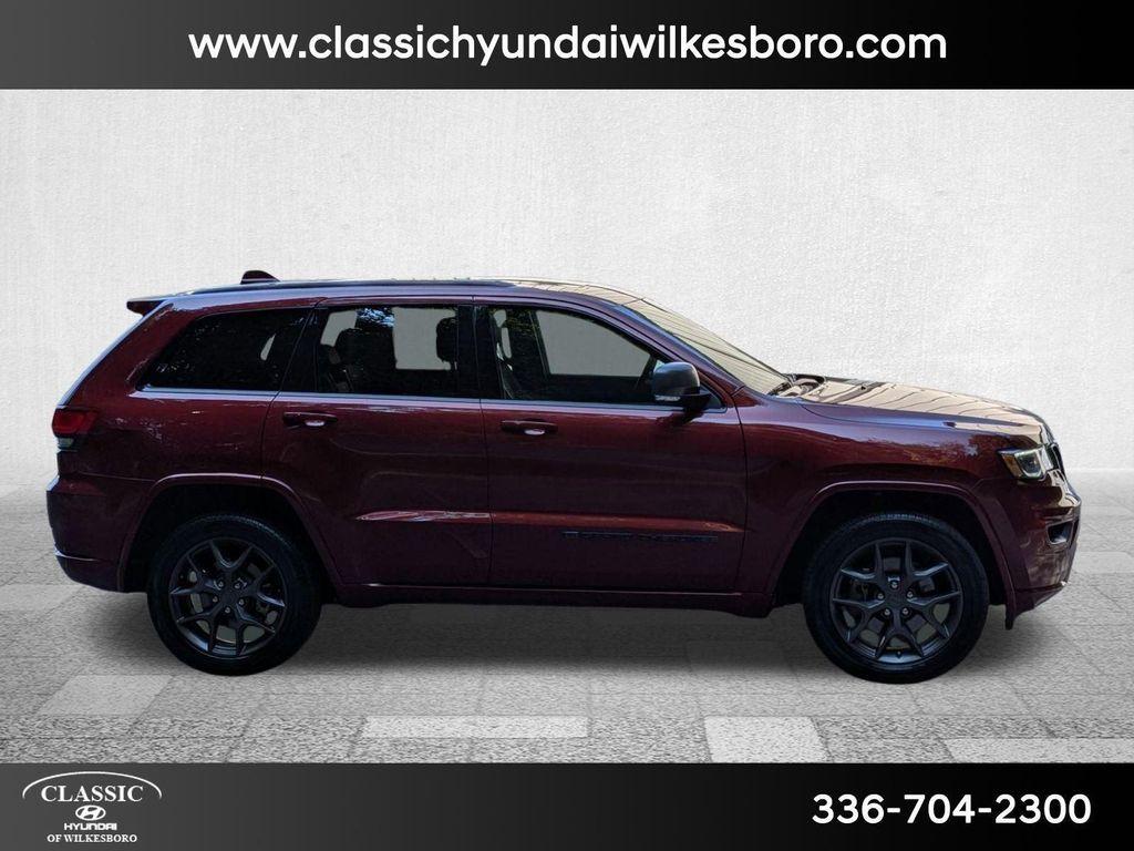 used 2021 Jeep Grand Cherokee car, priced at $20,999