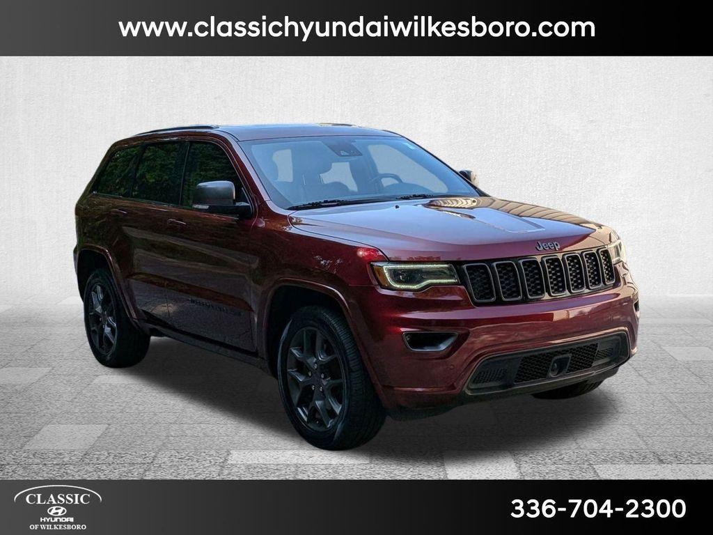 used 2021 Jeep Grand Cherokee car, priced at $20,999