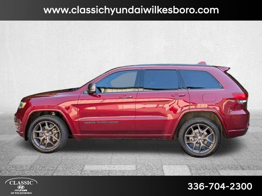 used 2021 Jeep Grand Cherokee car, priced at $20,999