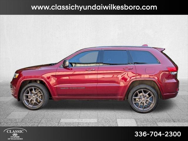 used 2021 Jeep Grand Cherokee car, priced at $23,499