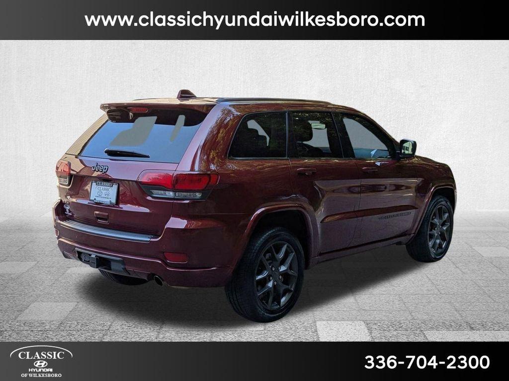 used 2021 Jeep Grand Cherokee car, priced at $20,999