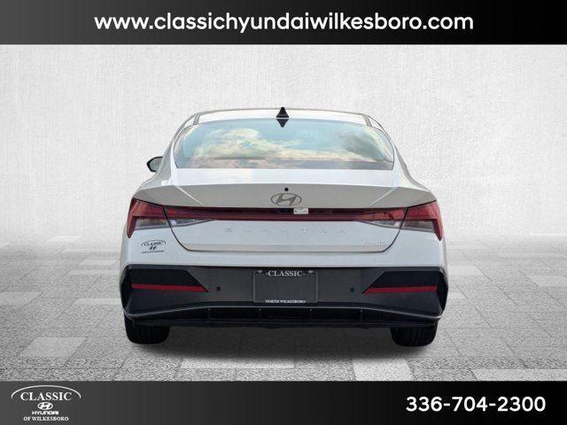used 2024 Hyundai Elantra car, priced at $23,499