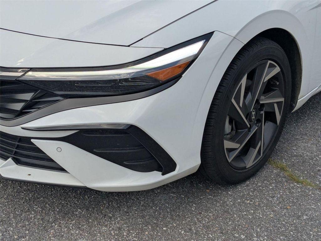 used 2024 Hyundai Elantra car, priced at $20,999
