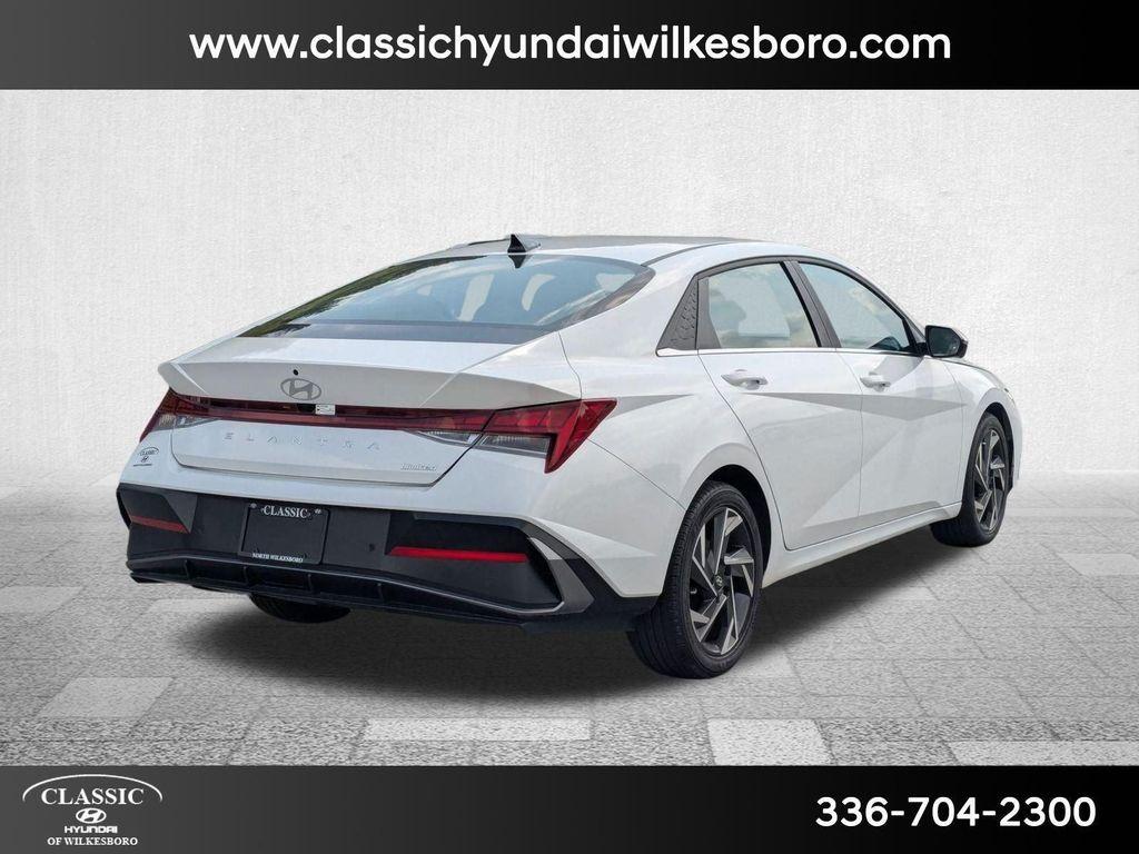 used 2024 Hyundai Elantra car, priced at $20,999