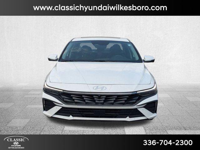 used 2024 Hyundai Elantra car, priced at $23,499