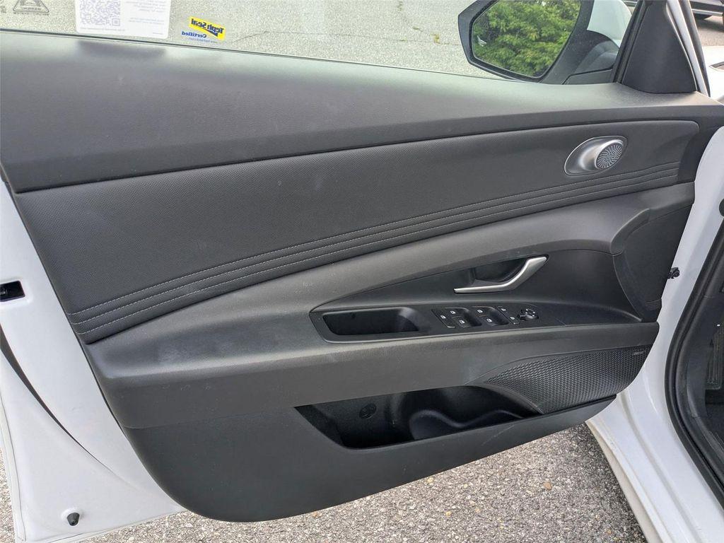 used 2024 Hyundai Elantra car, priced at $20,999