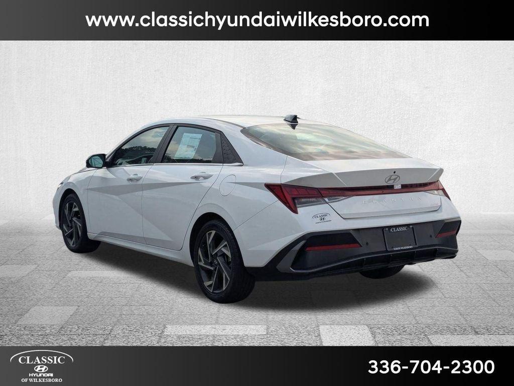used 2024 Hyundai Elantra car, priced at $20,999