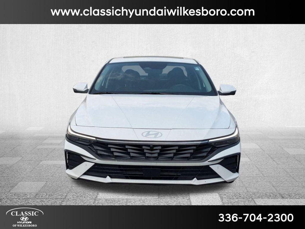 used 2024 Hyundai Elantra car, priced at $20,999