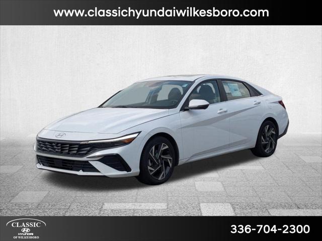 used 2024 Hyundai Elantra car, priced at $22,699