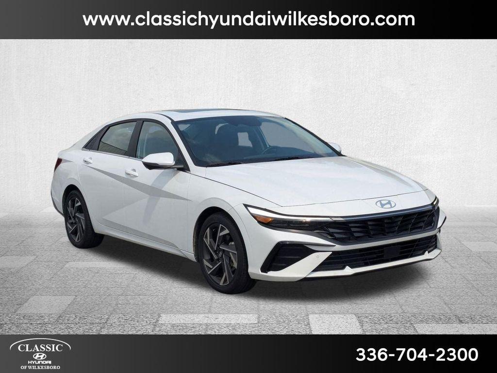 used 2024 Hyundai Elantra car, priced at $20,999