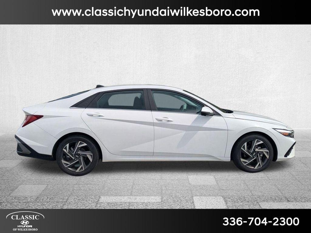 used 2024 Hyundai Elantra car, priced at $20,999