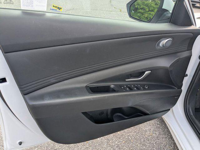 used 2024 Hyundai Elantra car, priced at $23,499