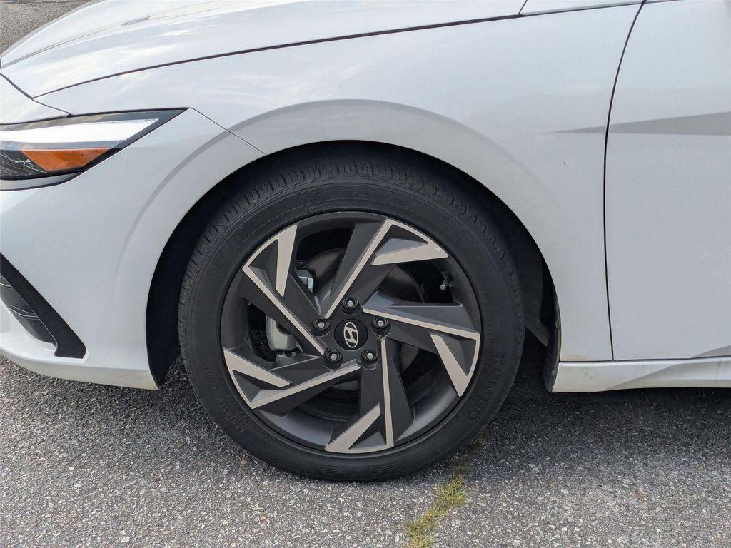 used 2024 Hyundai Elantra car, priced at $20,999