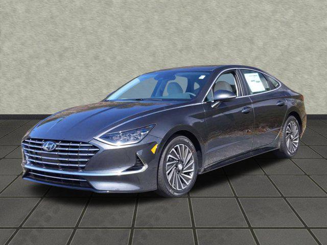 new 2023 Hyundai Sonata Hybrid car, priced at $30,977