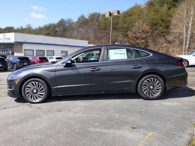 new 2023 Hyundai Sonata Hybrid car, priced at $27,977