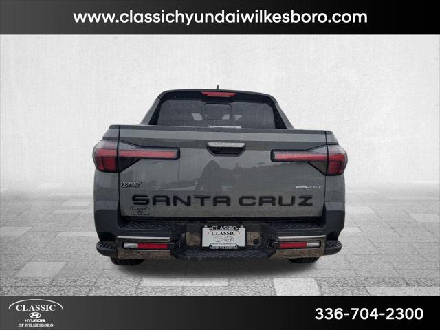 new 2025 Hyundai SANTA CRUZ car, priced at $41,150