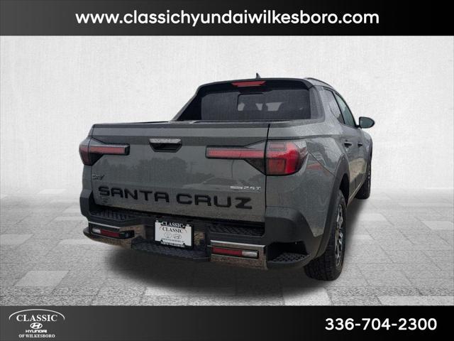 new 2025 Hyundai SANTA CRUZ car, priced at $41,150