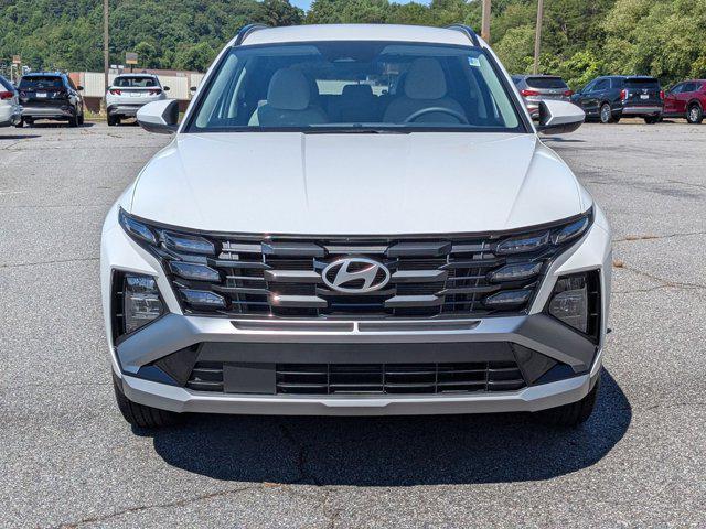 new 2025 Hyundai Tucson car, priced at $31,409