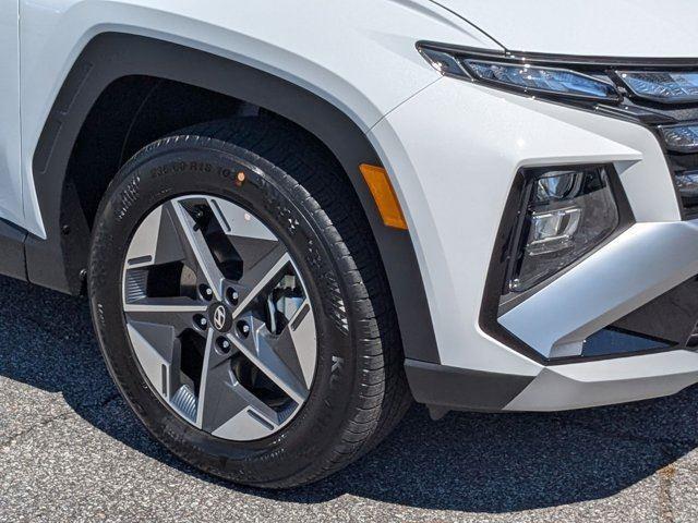 new 2025 Hyundai Tucson car, priced at $33,409