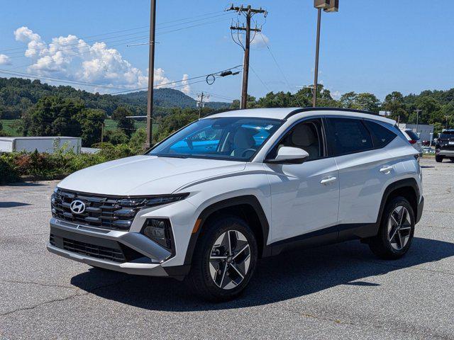 new 2025 Hyundai Tucson car, priced at $31,409