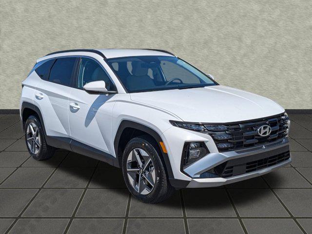 new 2025 Hyundai Tucson car, priced at $31,409