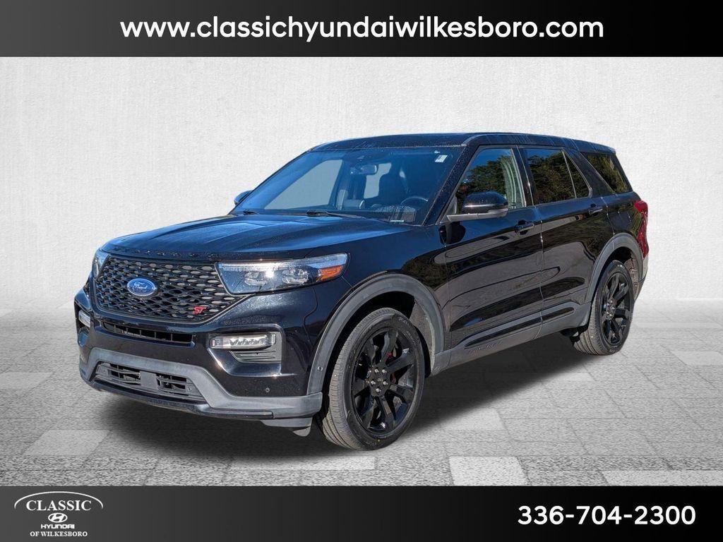 used 2021 Ford Explorer car, priced at $27,999