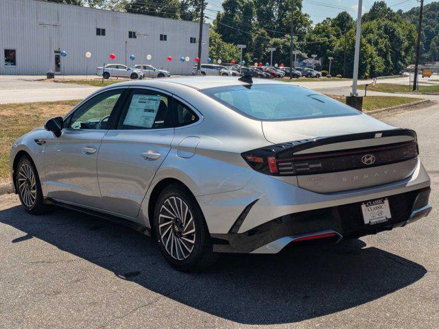 new 2024 Hyundai Sonata Hybrid car, priced at $30,430