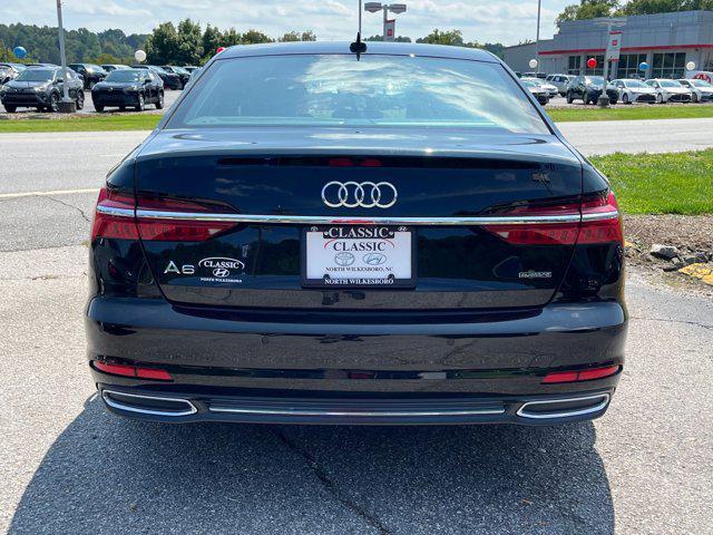 used 2023 Audi A6 car, priced at $31,298