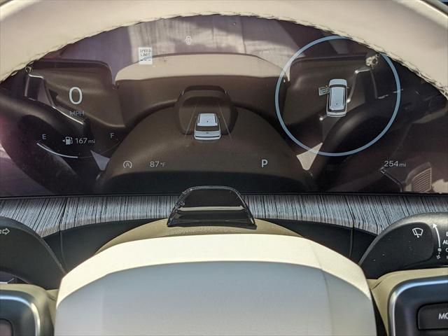 new 2025 Hyundai Santa Fe car, priced at $49,291