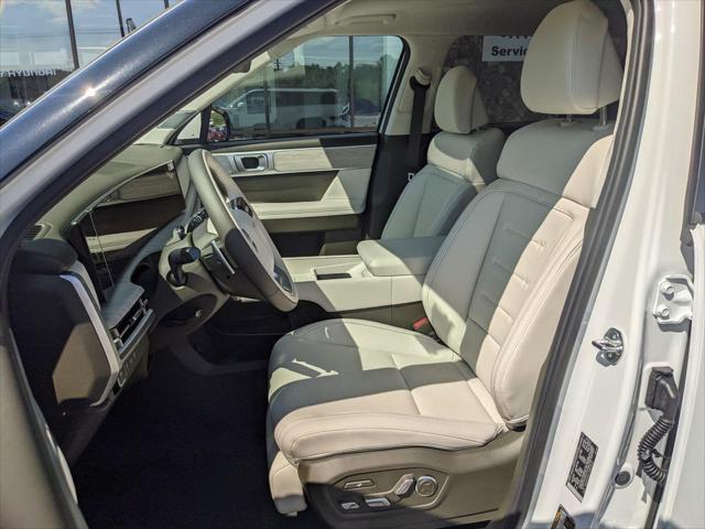 new 2025 Hyundai Santa Fe car, priced at $49,291