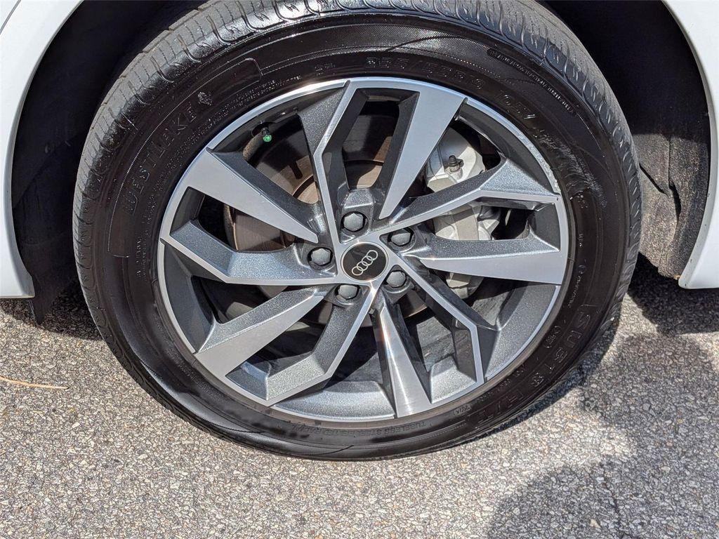 used 2024 Audi Q5 car, priced at $34,999