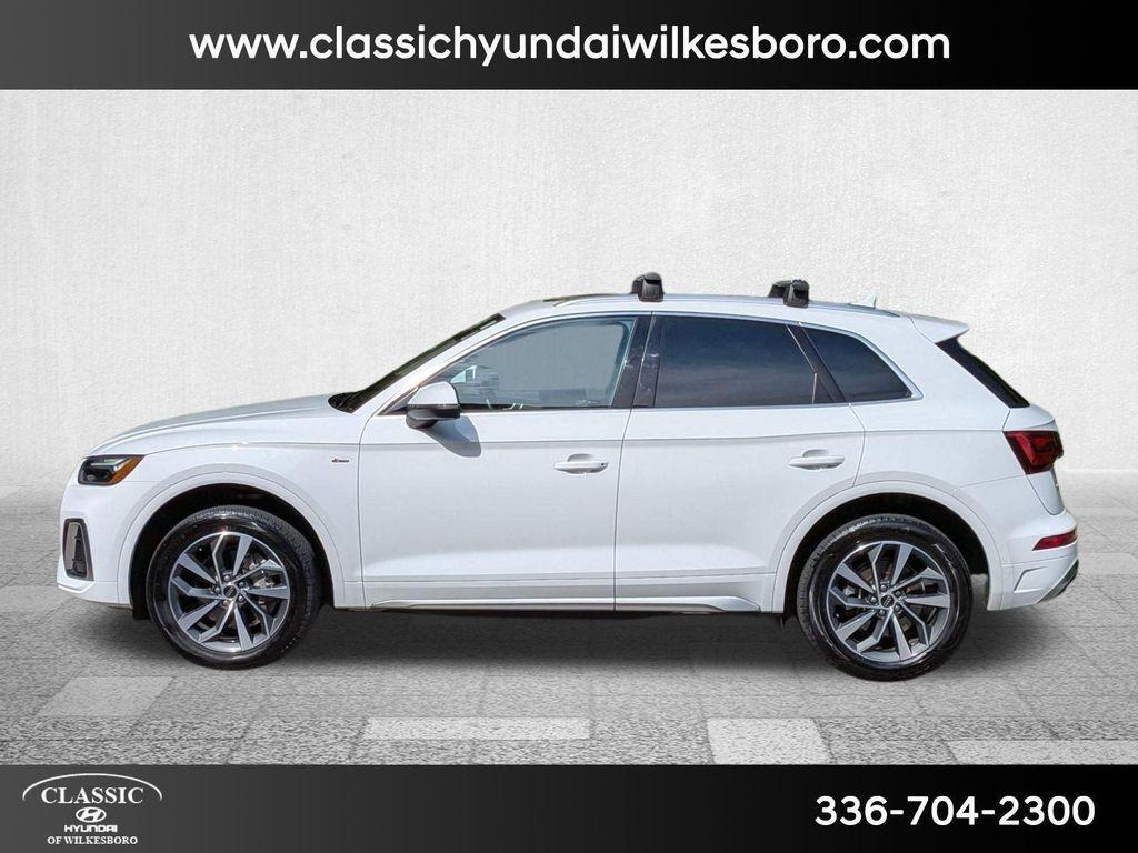 used 2024 Audi Q5 car, priced at $34,999